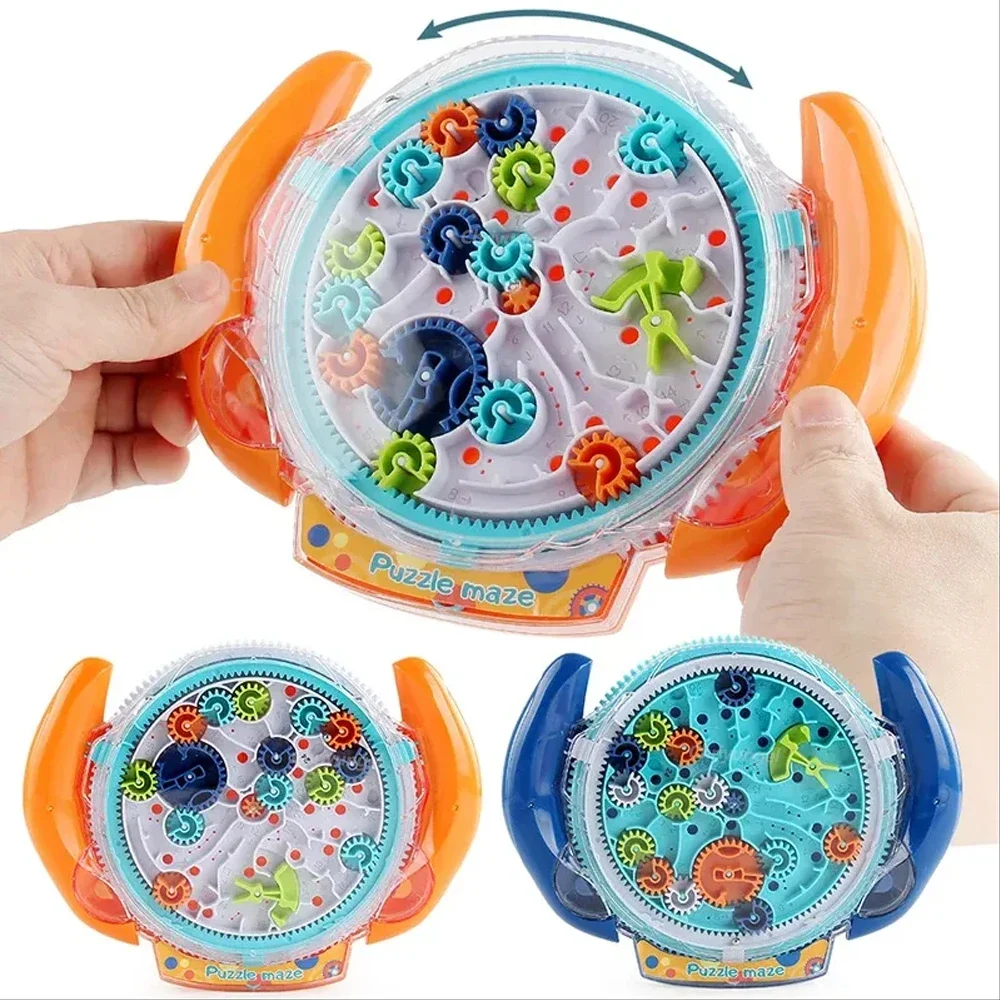 3D Ball Balance ปริศนาของเล่นหน่วยความจํา Sequential เกมเขาวงกต Montessori ของเล่นเพื่อการศึกษาของขวัญวันเกิดคริสต์มาสสําหรับเด็กหญิงเด็กชาย