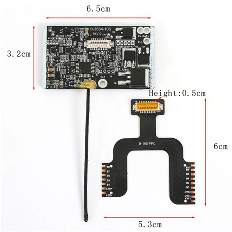 LDHL Scooter BMS 36V 15A M365 Module Bluetooth Communication Battery Protection Board for Xiaomi 1S Scooter Battery