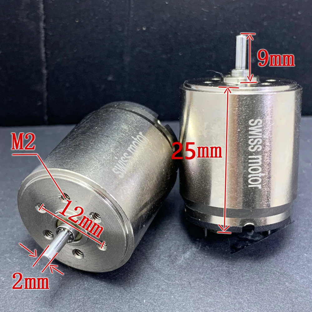 10 Stuks 2225 Zwitserse Motor 139848 Roterende Tattoo Machine Liner Shader Tattoo Roterende Pistool Dynamo