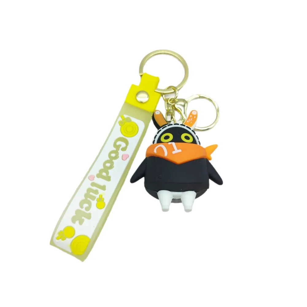 Anime Schattige Kleine Konijn Bangboo Cosplay Sleutelhanger PVC Tas Hanger Unisex Sleutelhanger Accessoire Sieraden Gift ﻿