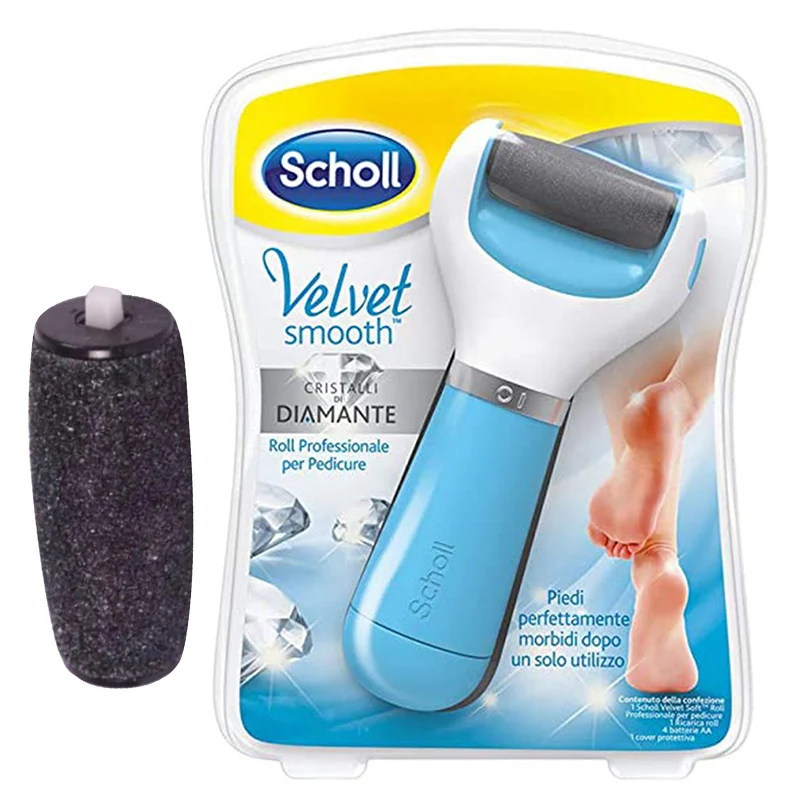 Chăm Sóc Chân Dụng Cụ Đầu Máy Chà Gót Chân Da Cứng Tẩy Nạp Lại Thay Thế Con Lăn Cho Scholls Tập Tin Chân Dụng Cụ Chăm Sóc Bunion Corrector
