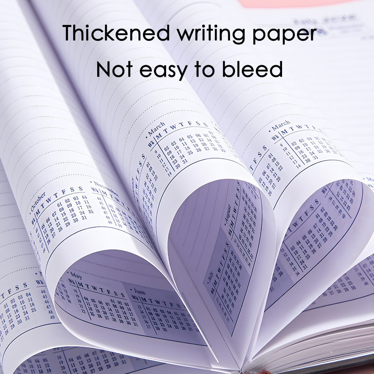 2026 年 1 月-12 月プランナー スペイン語/英語ノートブック A5 PU レザーカバー スクールアジェンダプラン ウィークリーマンスリーダイアリーオーガナイザー