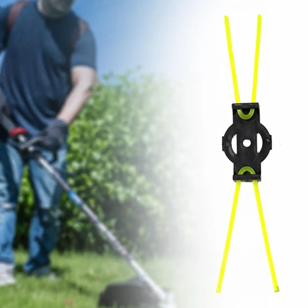 Accesorios simples para cortacésped, cuerda de paja resistente al desgaste, cabezal de cortacésped de repuesto, accesorios para jardín al aire libre, 5 uds.
