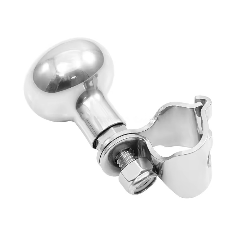 Perilla de volante de acero inoxidable 316, accesorios para barcos, Spinner, mango de barco marino, perilla de agarre de bola eléctrica