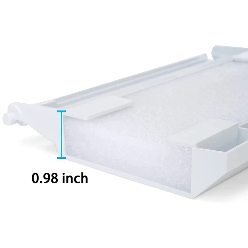 24-Hour Delivery Swimming Pool Skimmer Baffle Compatible With SP1083 SP1084 SP1085 With Sponge