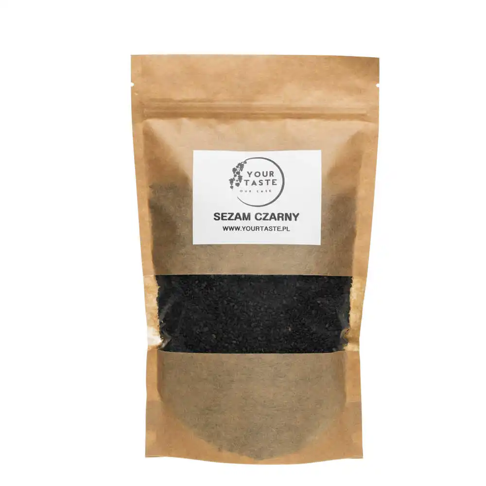 Your Taste Sezam czarny 500g
