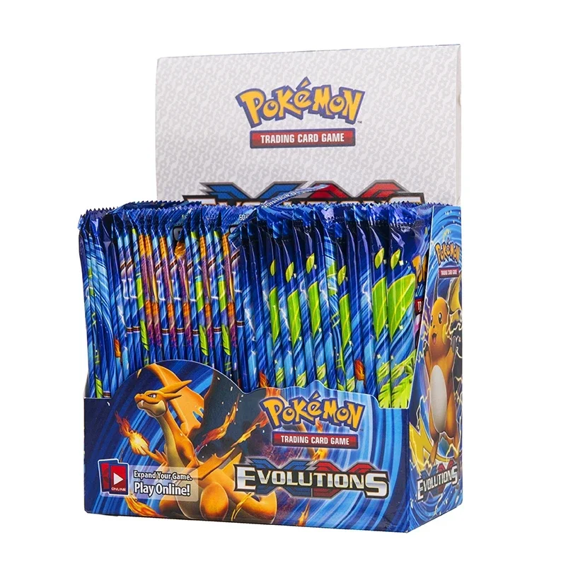 Englische Version Pokémon-Karte TCG: 324 Stück Scarlet & Violet Obsidian Flames Evolutions Booster Box Pokemon-Karten 36er-Pack Box Geschenke