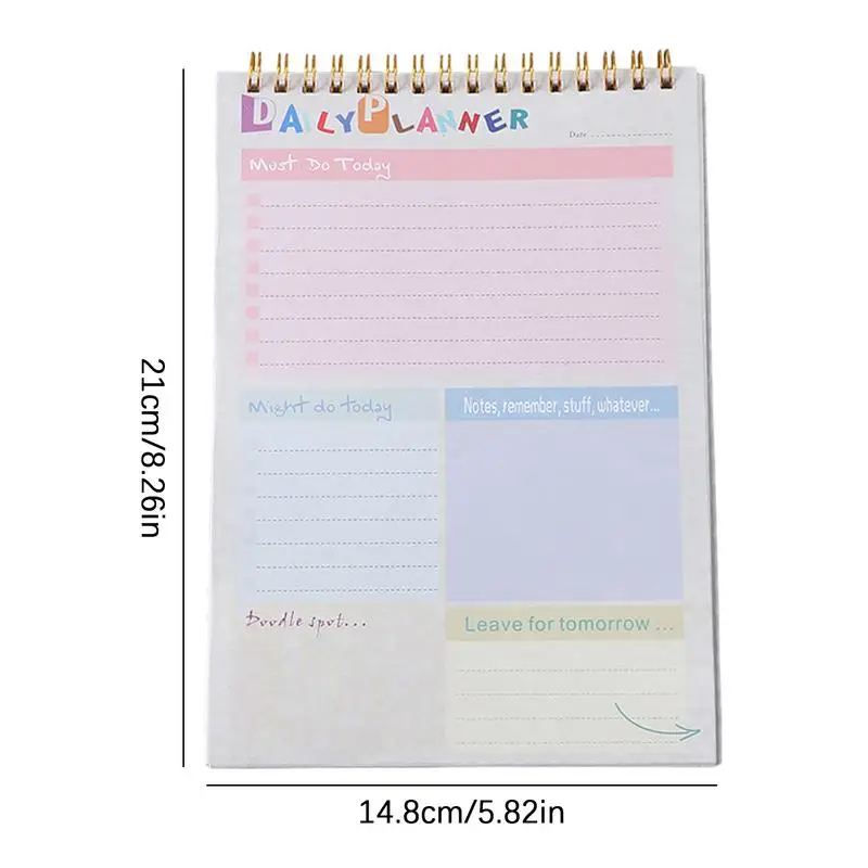 Monthly Financial Planner A5 Bill Notebook Journal Undated Bill Notebook Journal Spiral-Bound Budgeting Journal Book For