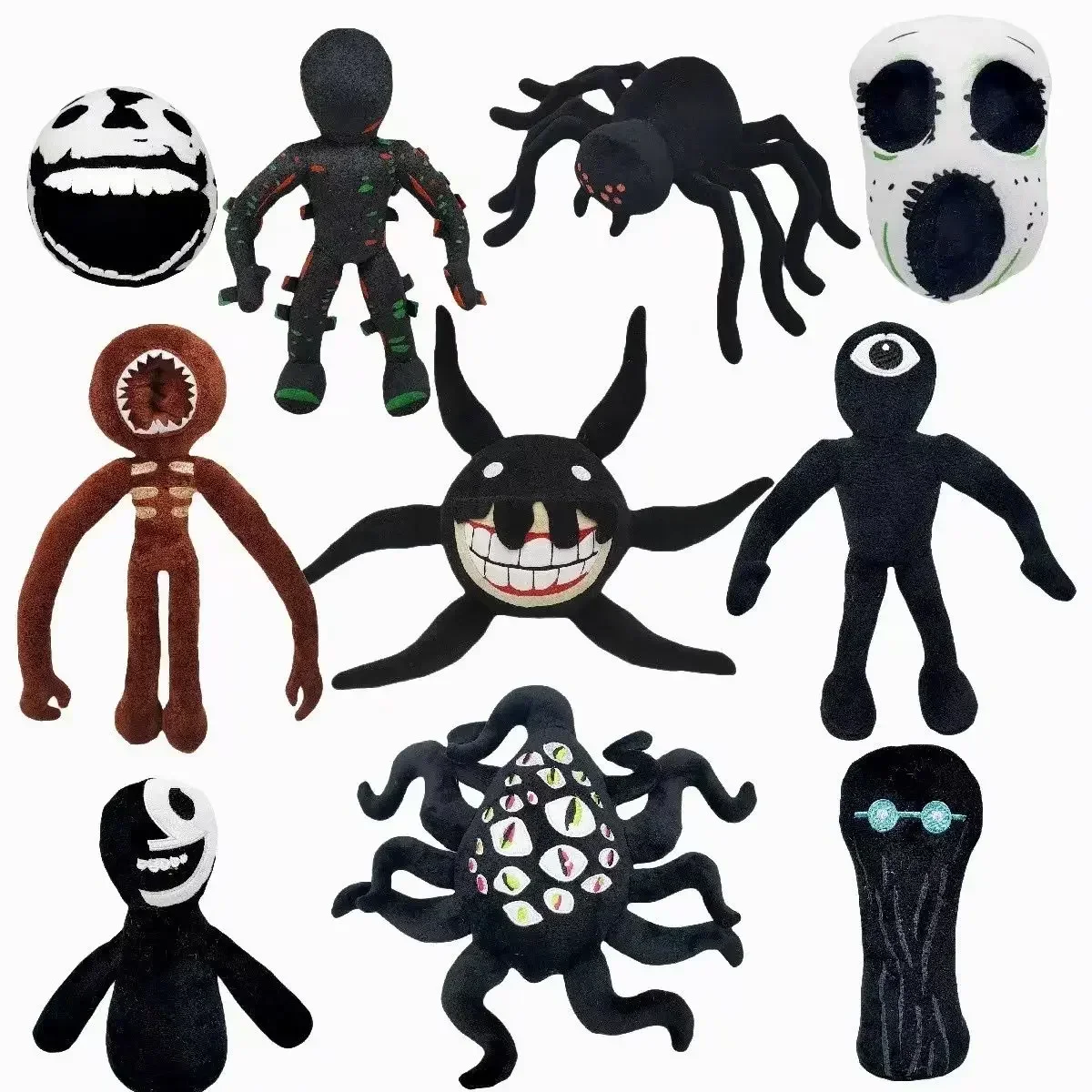 ประตู Blox รูปตุ๊กตาของเล่นเด็กของขวัญฟองของเล่นตุ๊กตาหมอน Plushie ตุ๊กตาของเล่นเด็กของขวัญ Patung ตุ๊กตาสัตว์