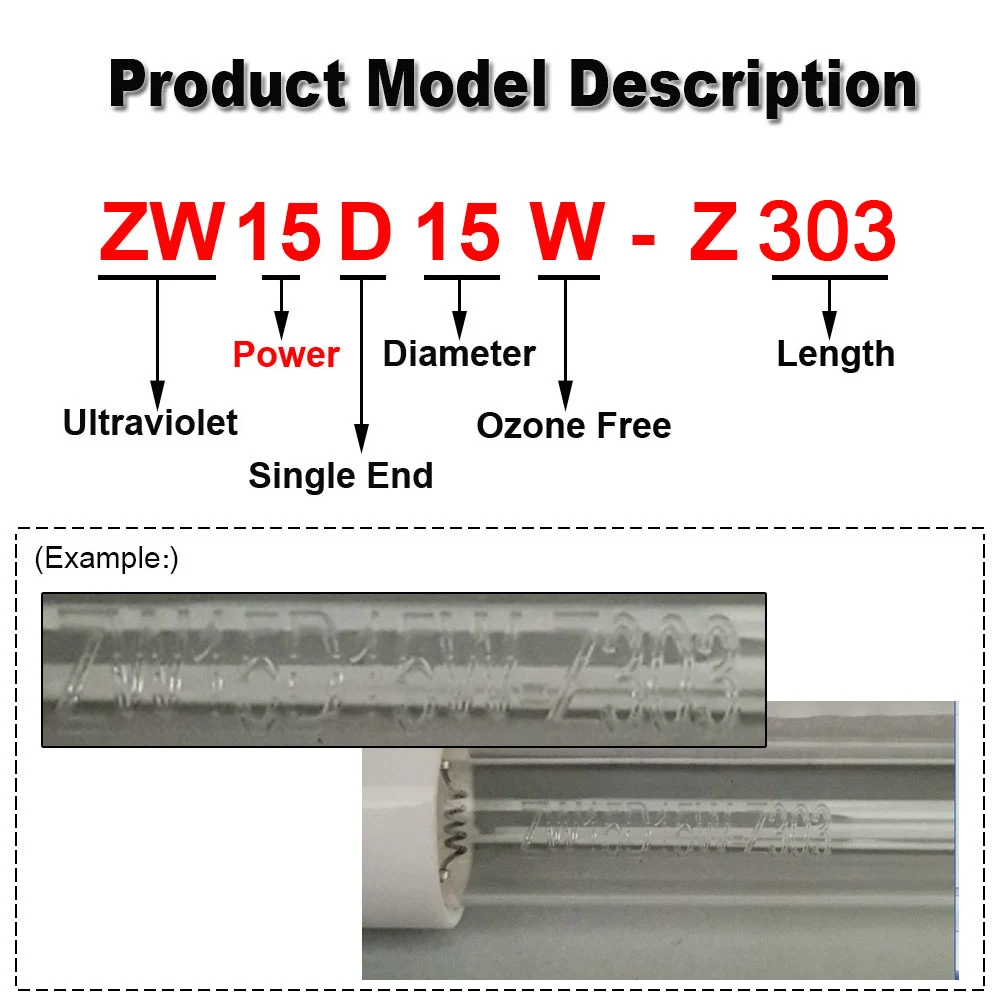 G10q GPH303T5L 6/8/10/14/15/17W UV Tiệt Trùng Đèn Ánh Sáng Lọc Tia Cực Tím với Ống Thẳng Loại Và Đơn Kết Thúc 4 Kim