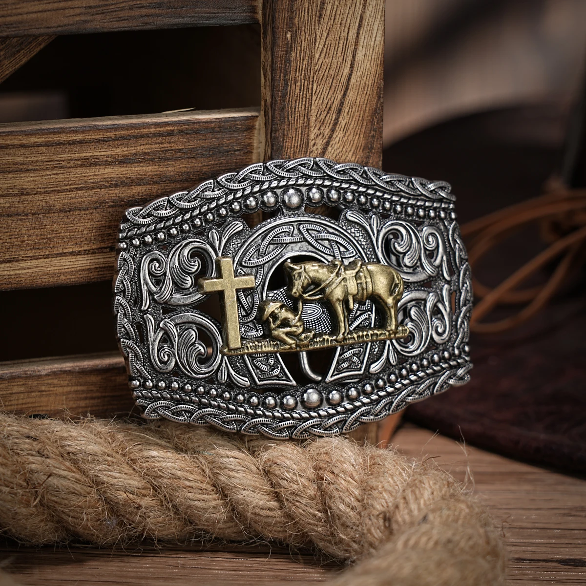 Fivela de cinto ocidental inicial vintage-cowboy rodeio prata grande fivela de cinto de caveira para homens e mulheres