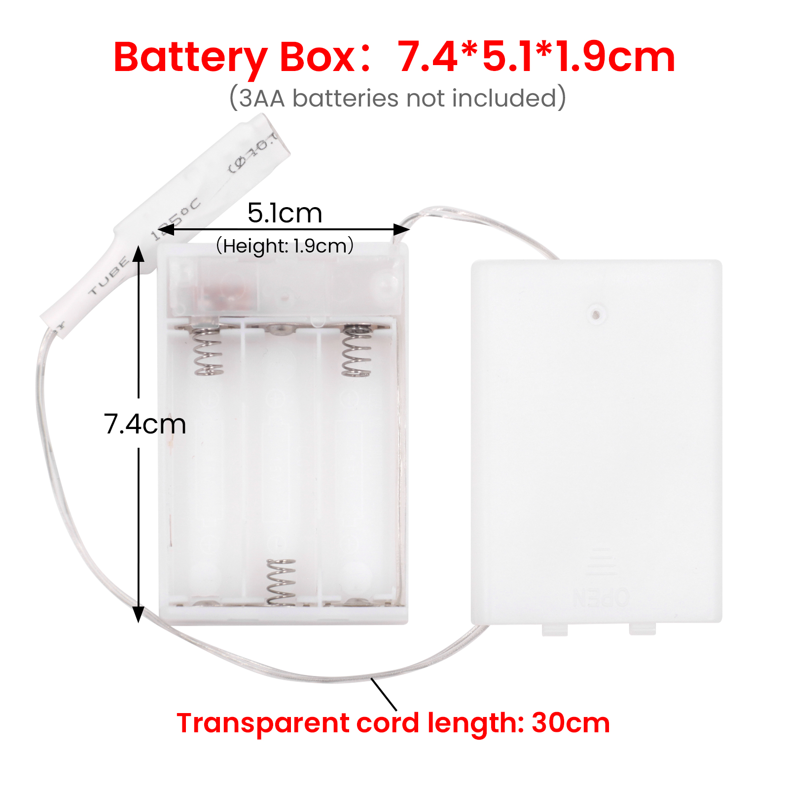 Tira de luces Led RGB con batería 3AA, 5V, 5050, con Control remoto de 3/17/24 teclas, cinta Flexible, luz Led impermeable, retroiluminación de TV
