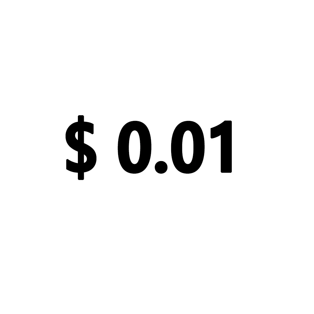 customized resending shipping fee only