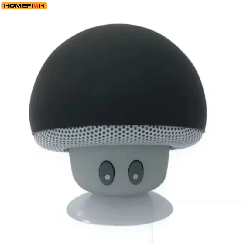 Wysokiej jakości bezprzewodowy głośnik Bluetooth o zasięgu 30 stóp Subwoofer z przyssawką Nadaje się do jazdy na rowerze na pikniku na świeżym powietrzu