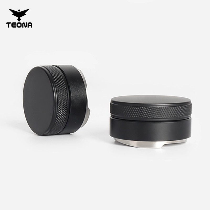 กาแฟจําหน่าย Espresso Distribution เครื่องมือ/Leveler 3 มุมปรับปาล์ม Tamper เหมาะกับ 51/53/58 มม.Portafilter