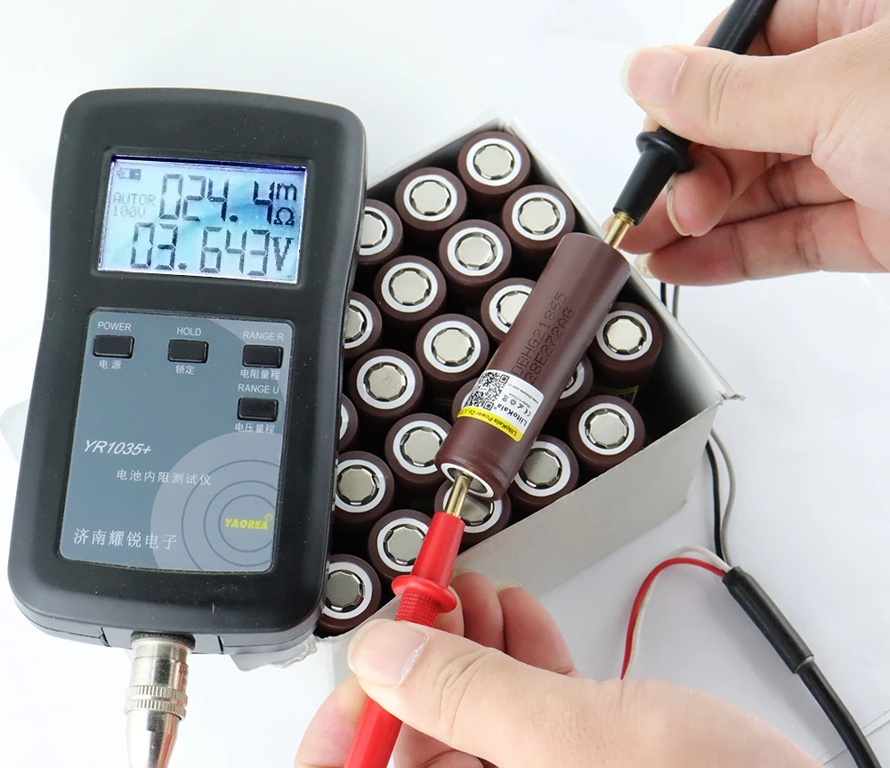 2PCS LiitoKala 18650 Battery HG2 3000mAh battery 18650 3.7V dedicated For HG2 Power Rechargeable battery for battery pack
