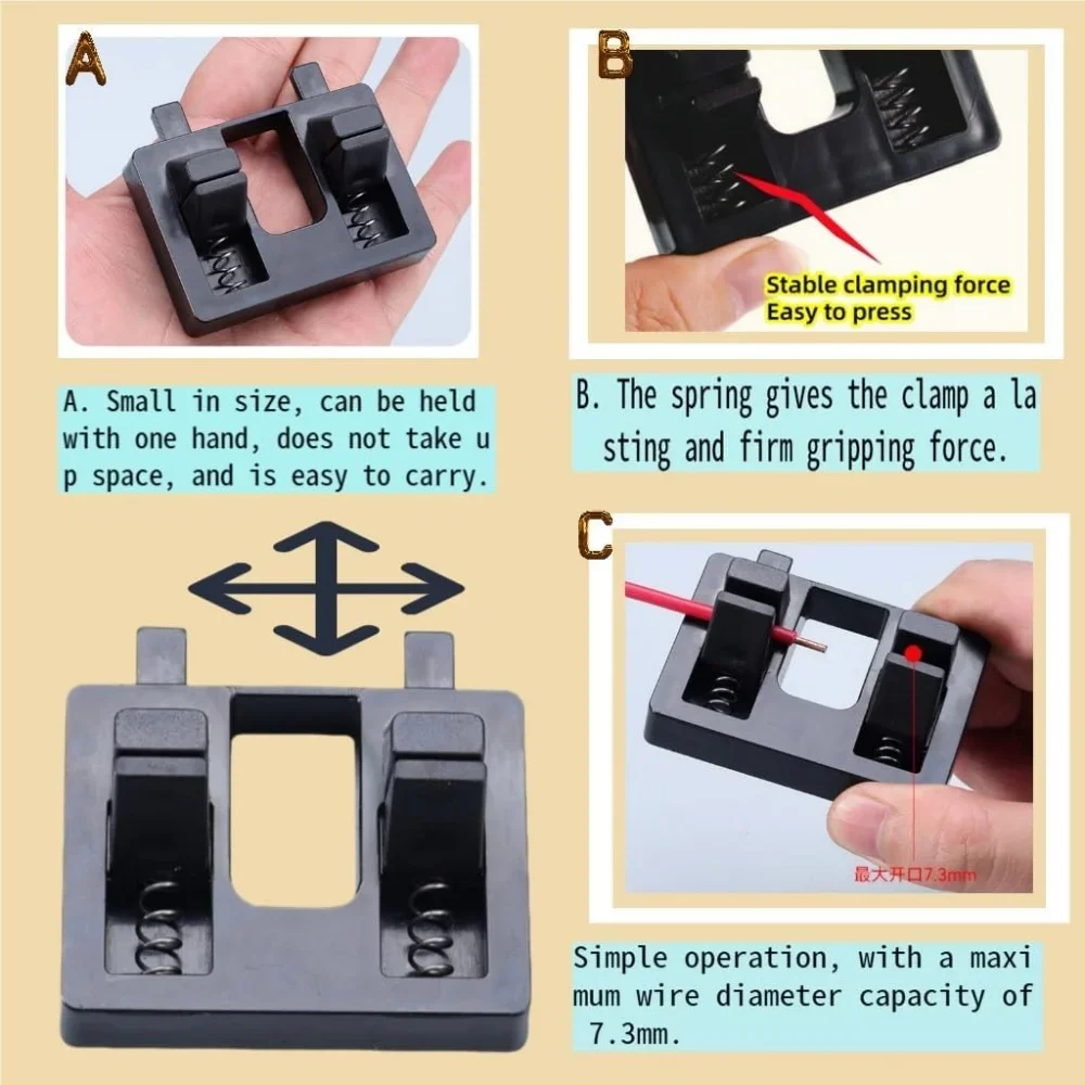 ลวดเชื่อม FIXTURE ปรับดูดเชื่อมตาราง CLAMP สําหรับเมนบอร์ดบัดกรีเชื่อม Locator เครื่องมือบัดกรี