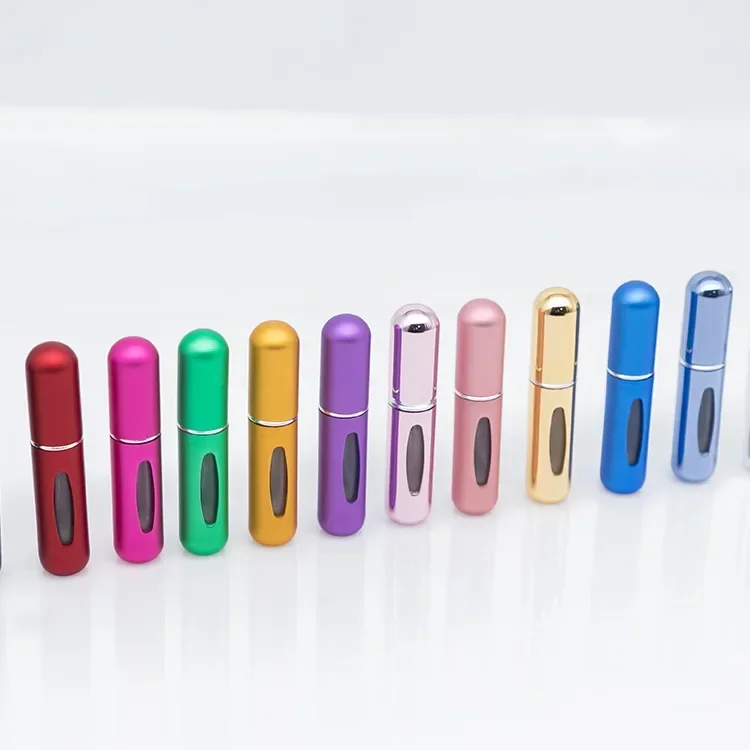5ml Mini Portable Refillable Perfume Bottle Refill Spray Bottle Cosmetic Container Atomizer Bottle For Travel