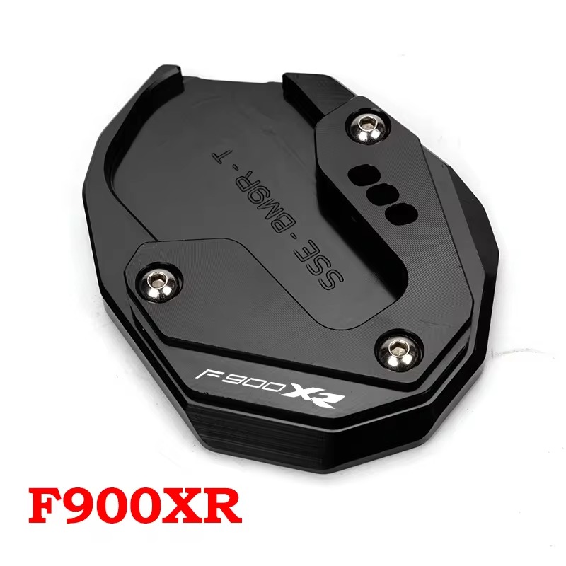 Soporte lateral para motocicleta F900R / F900XR, extensión de soporte lateral para BMW F900 R XR F900XR 2020 2021 2022 2023, accesorios