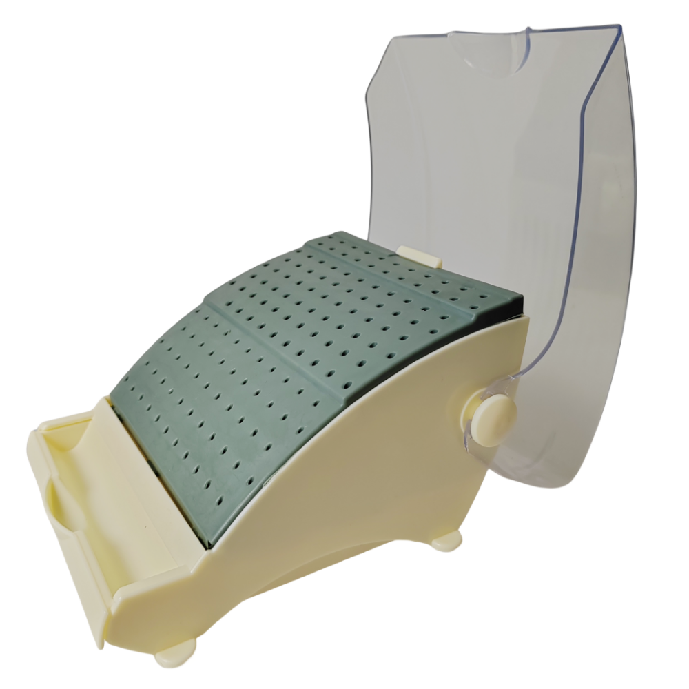 Caixa de brocas dentárias com gaveta 142 buracos odontologia bur bloco titular esterilizador caso caixa desinfecção titular para handpiece dental