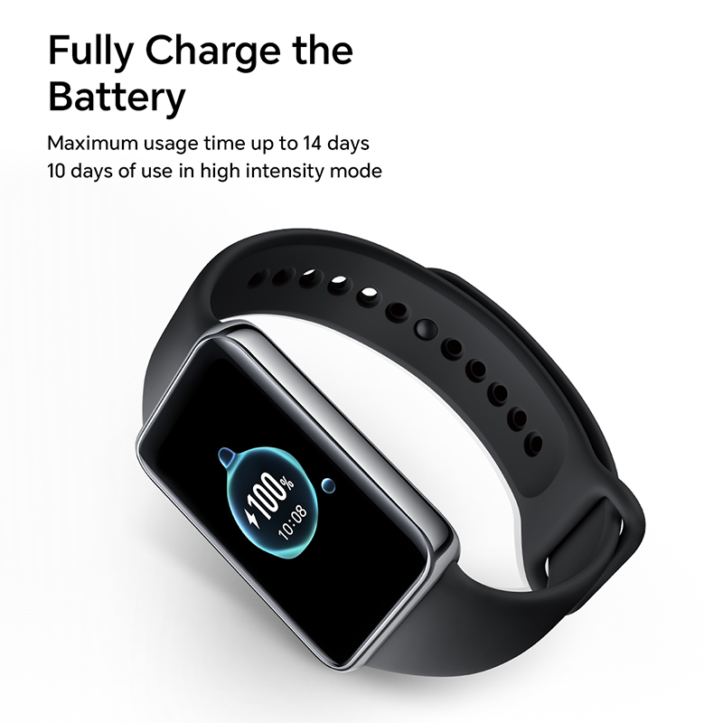 Global Version HONOR Band 9 Smart Band 1.57inches Large Screen Curved Edge Design Fitness Age Up to 14 Days Battery Life