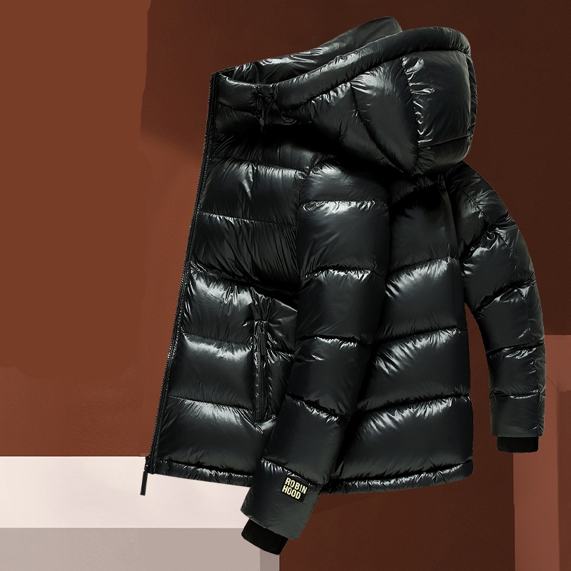 Herbst Winter 90% Weiße ente unten Neue Stil Männer Unten Jacke Mit Abnehmbaren Ärmel männer Puffer Mantel