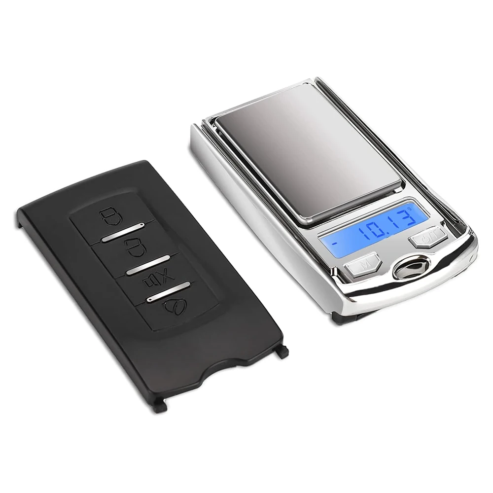 Tragbare Mini-Digital-Taschenwaage, 200 g, 0,01 g, für Gold, Sterling, Schmuck, Gramm-Balance-Gewicht, elektronische Waage, 1 Stück