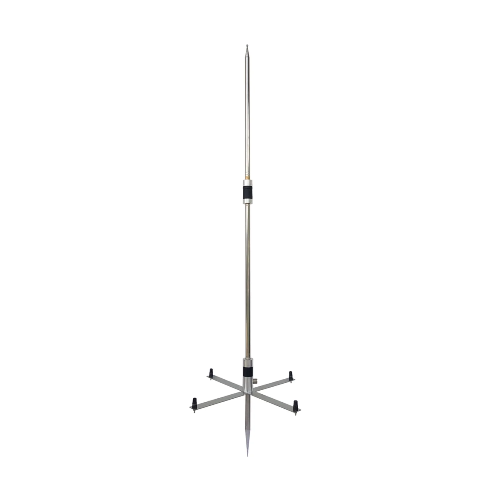 HAMGEEK GPTWO-PRO 7–54 MHz tragbare Kurzwellenantenne GP-Antenne Outdoor-Amateurfunk-HF-Antenne 200 W SSB CW FM