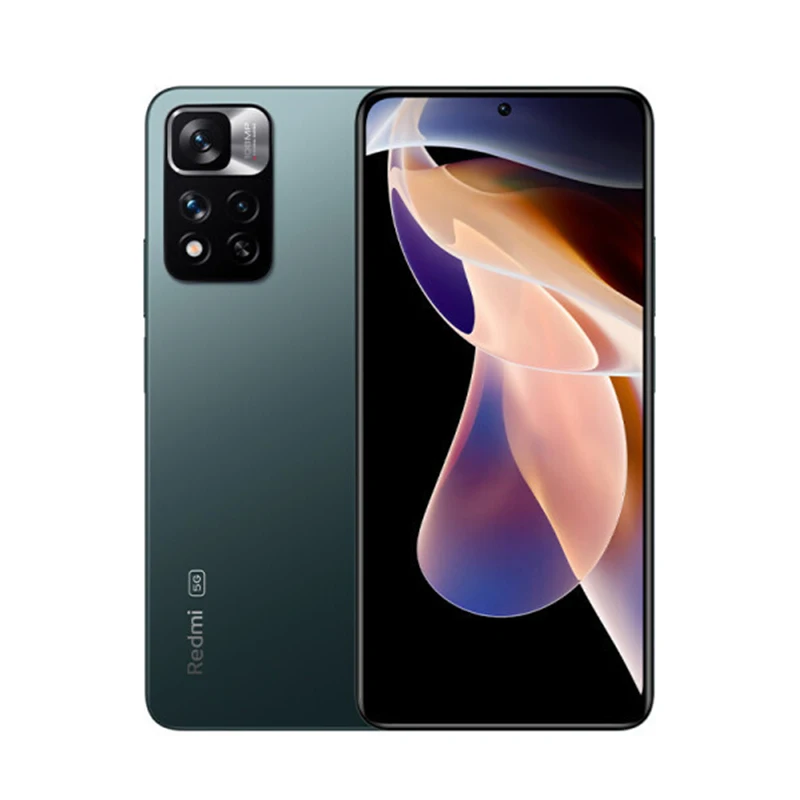 Redmi Note11pro 5G Android Pantalla de 6,67 pulgadas CPU MediaTek Dimensity 920 Cámara de 108MP teléfono usado