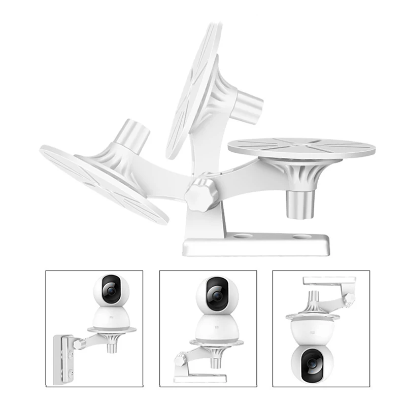 Indoor Camera Security Surveillance Accessories Support And Base Camera Support Wall Bracket for Most Surveillance Cameras