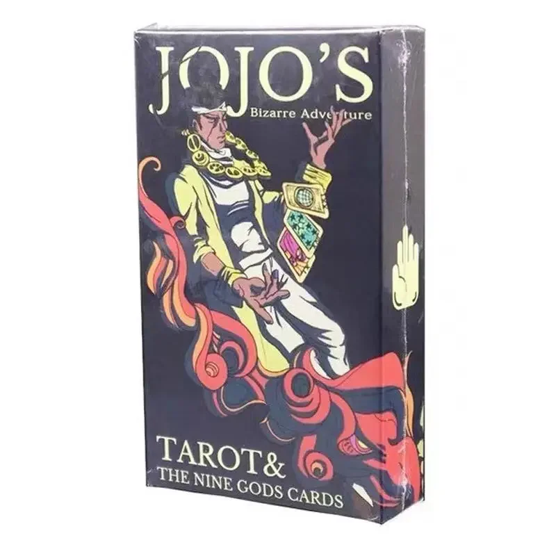 10,3 * 6 cm JoJo Tarotkarten Deck Kartenspiel 84 Stk