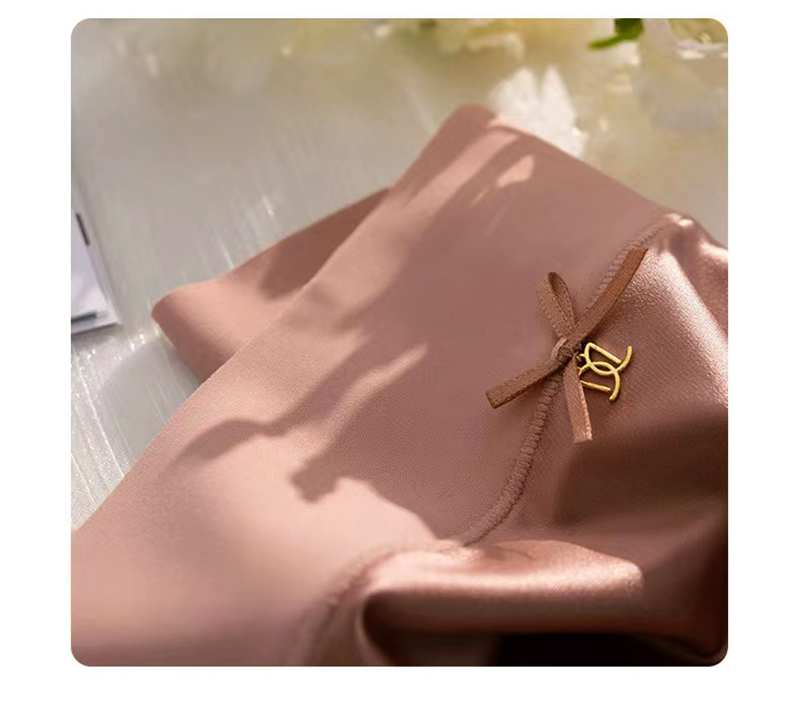 Ice silk Underwear Women's Briefs Soft Sexy High quality Comfortable Abdomen Panties smooth Lingerie