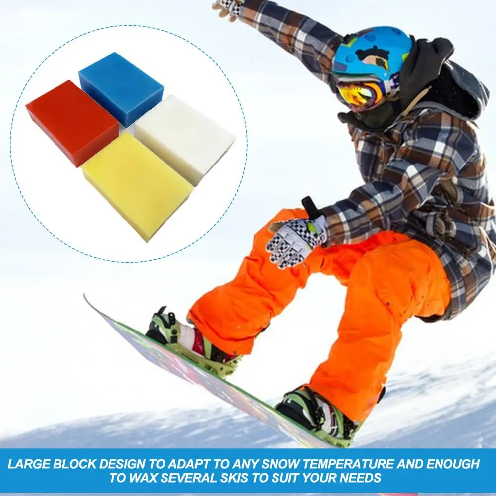 Universelles Skateboard-Wachs reduziert Reibung, Snowboard-Wachs, Schneeblock, Ski-Racing-Wachs zum Schutz des Ski-Snowboards