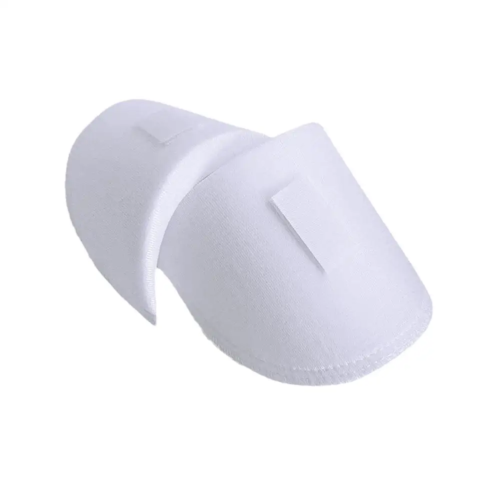 Suit Shoulder Pads Coat Anti-slip Shoulder Clothing Insert Shoulder Pads Sponge Thickened Shoulder Lining No-seam Removable J2W9