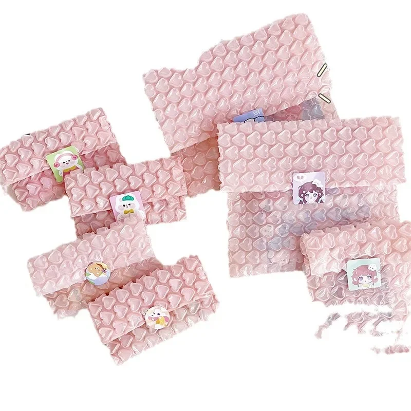 15x20/10x15 ซม.Bubble Mailer 10PCS Self-Sealบรรจุภัณฑ์ขนาดเล็กธุรกิจอุปกรณ์เบาะซองฟองซองMailingกระเป๋า