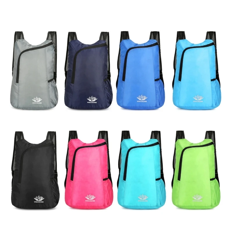 Du lịch Daypack  lô siêu nhẹ có thể đóng gói Đi bộ đường dài Daypack Túi chống nước để leo núi ngoài trời Đi cắm trại