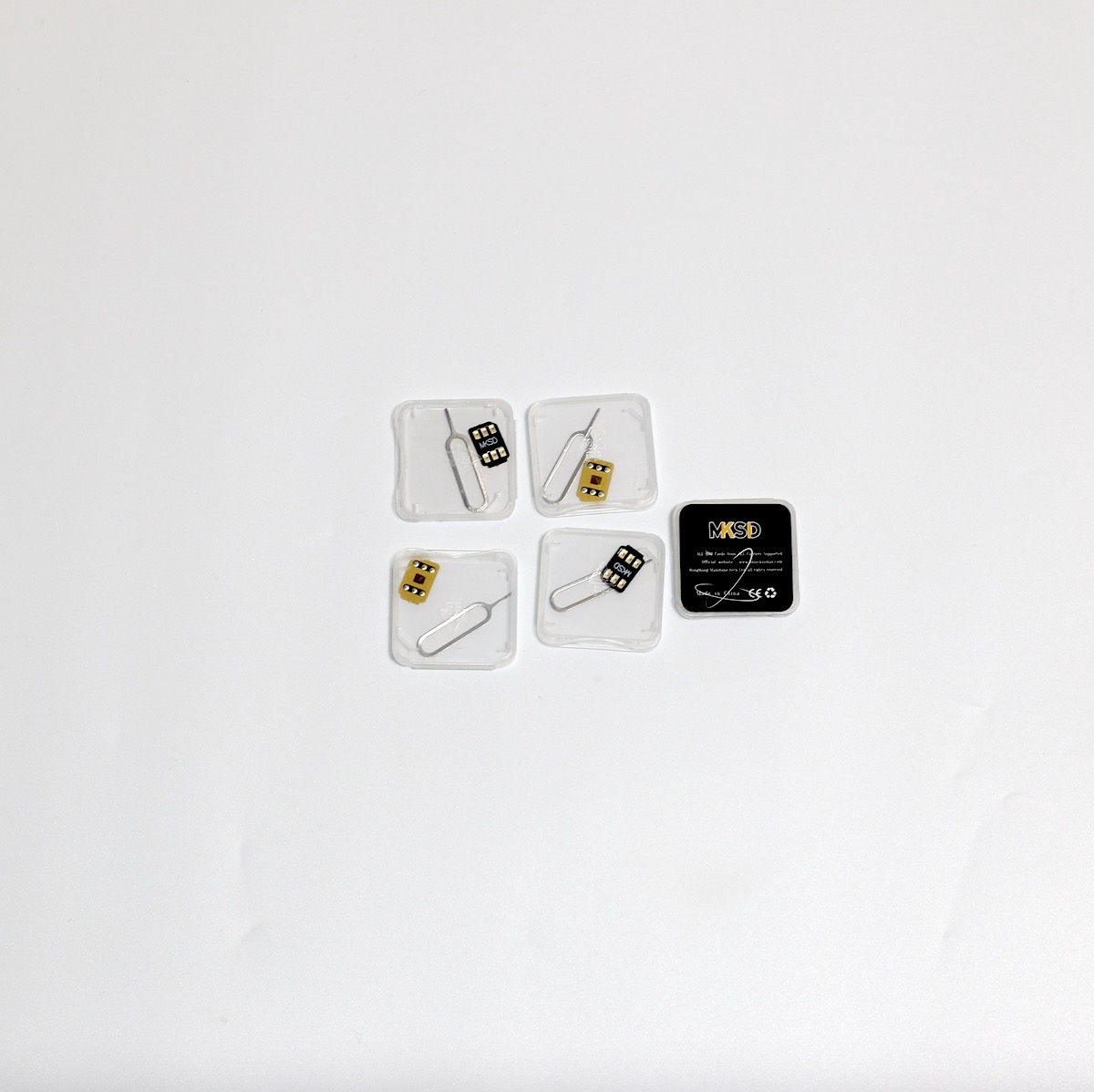 Mới MKSD 4 Sim Cho Iphone13 IP12 12pro IP11 11Promax XS XSmax 8P 7P 6G