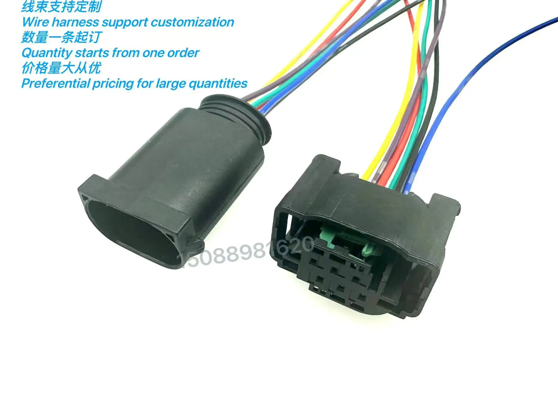 XG7061-0.6-11/21 Adecuado para Mercedes Benz BMW Hyundai Kia Great Wall Ajuste de altura Conector del acelerador Conector del coche 1- 967616 -1
