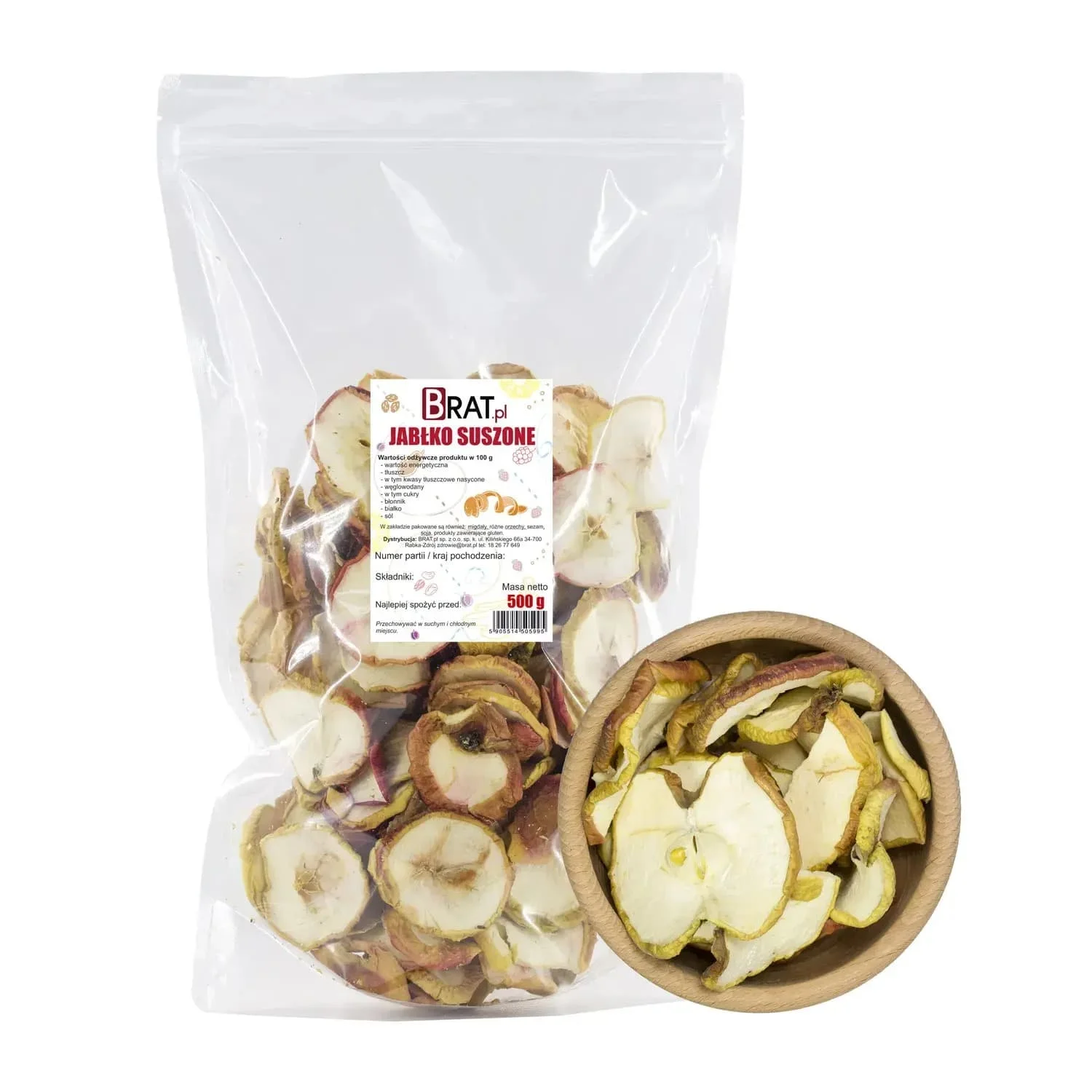 Jabłko suszone 500g