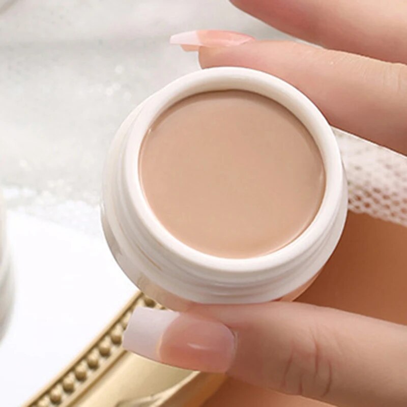 Concealer Gesicht Sommersprossen Foundation Creme zur Abdeckung Black Eye Akne Imprint Wasserdichtes Anti-Schweiß-Make-up vor der Basis