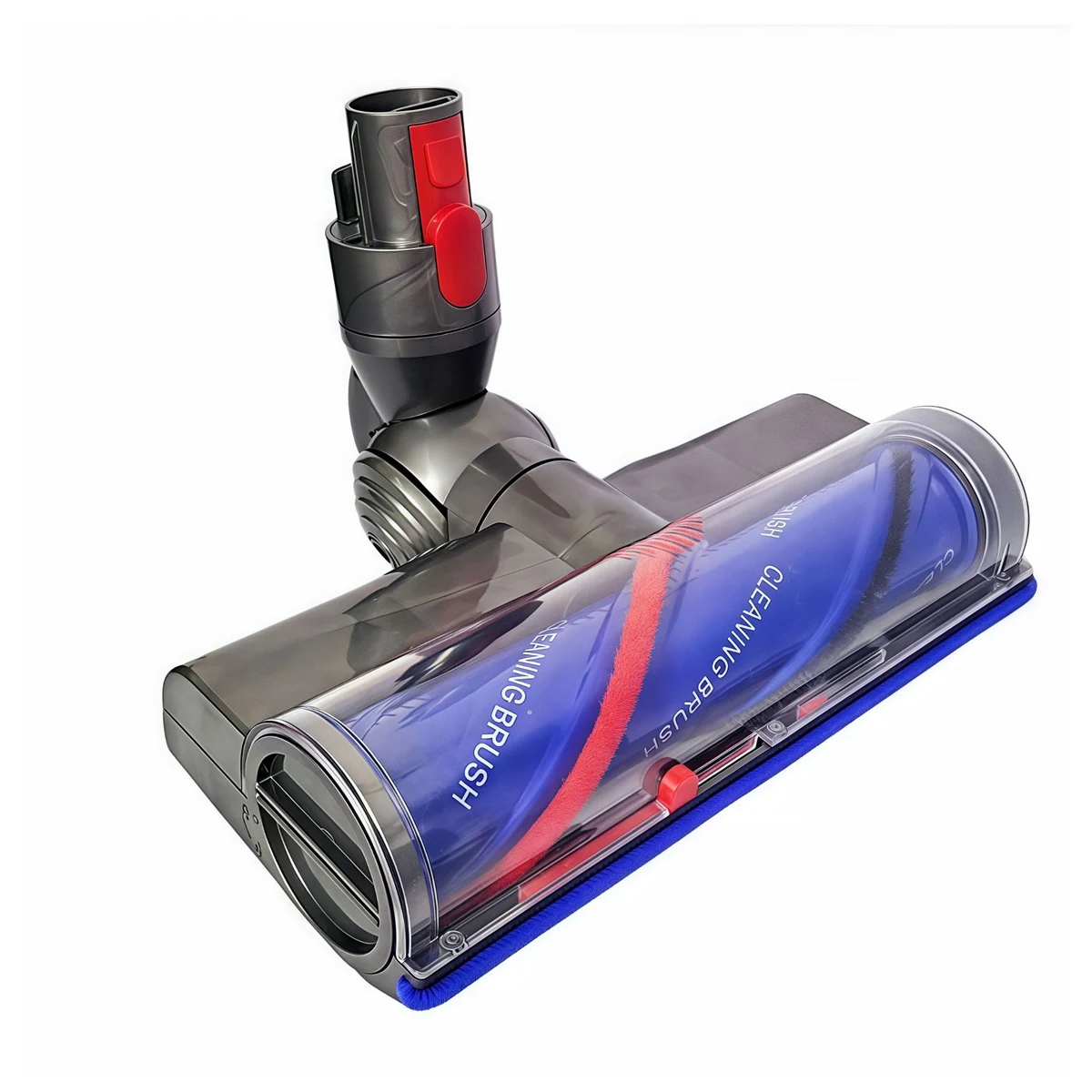 ไฟฟ้า mop สําหรับ Dyson V7 V8 V10 V11 V15 เครื่องดูดฝุ่น LED สีเขียวฝุ่น, ทําความสะอาดได้อย่างง่ายดายดูดที่มีประสิทธิภาพ