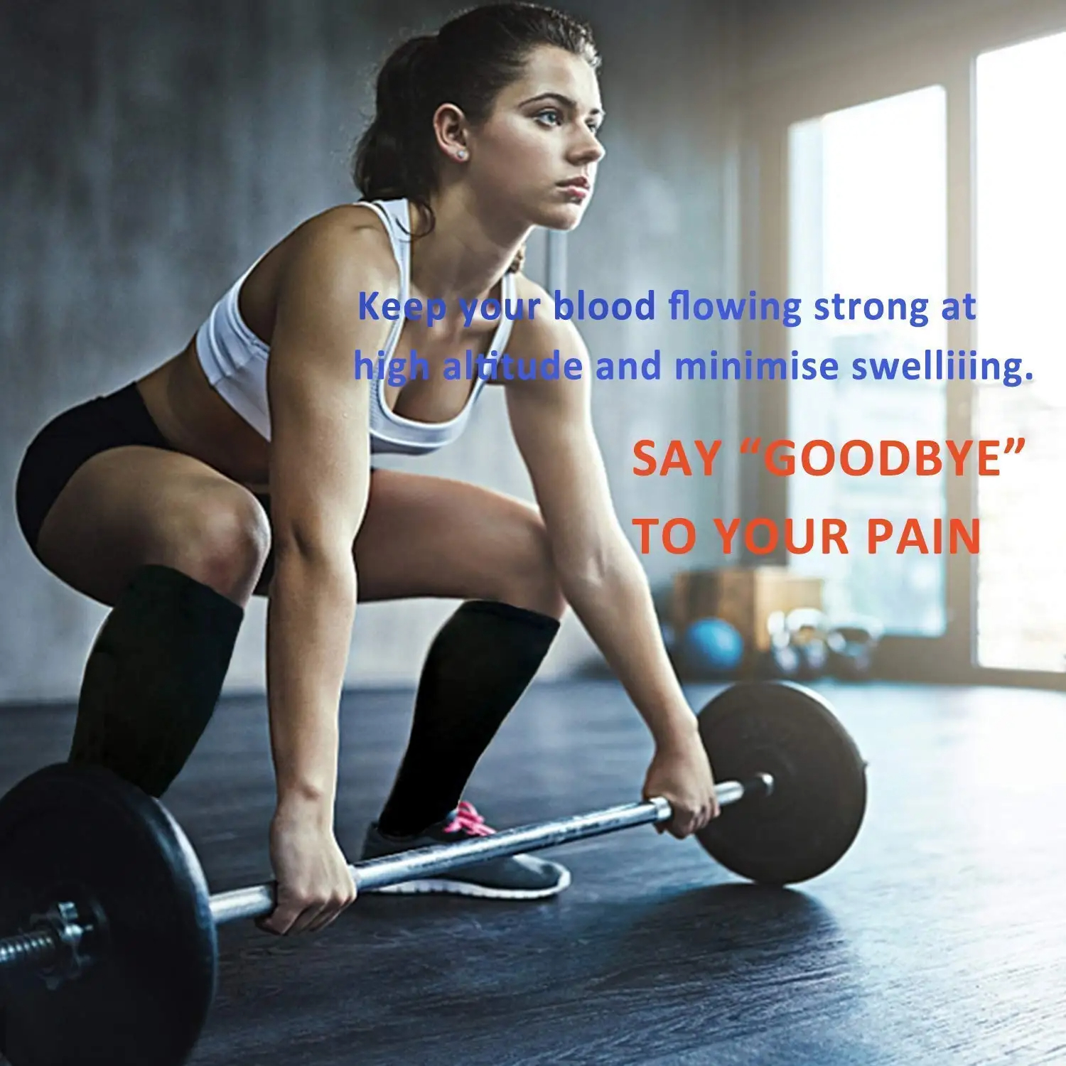 Носки компрессионные эластичные, 3/6/7 пар