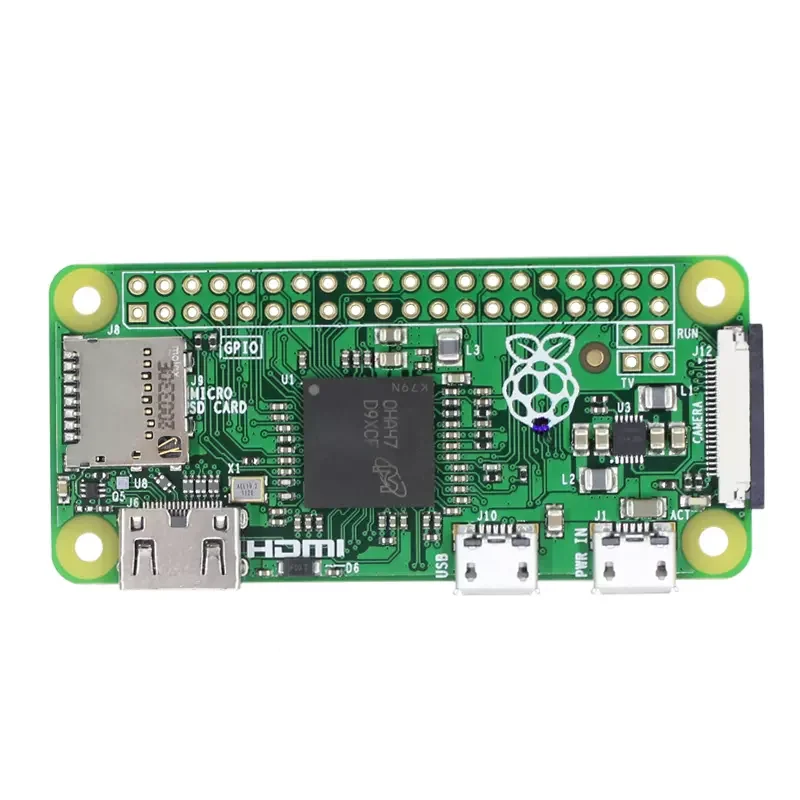 Raspberry Pi Zero 2W / Zero W / Zero WH WIFI Placa Bluetooth con CPU de 1GHz 512MB RAM Raspberry Pi Zero Versión 1.3