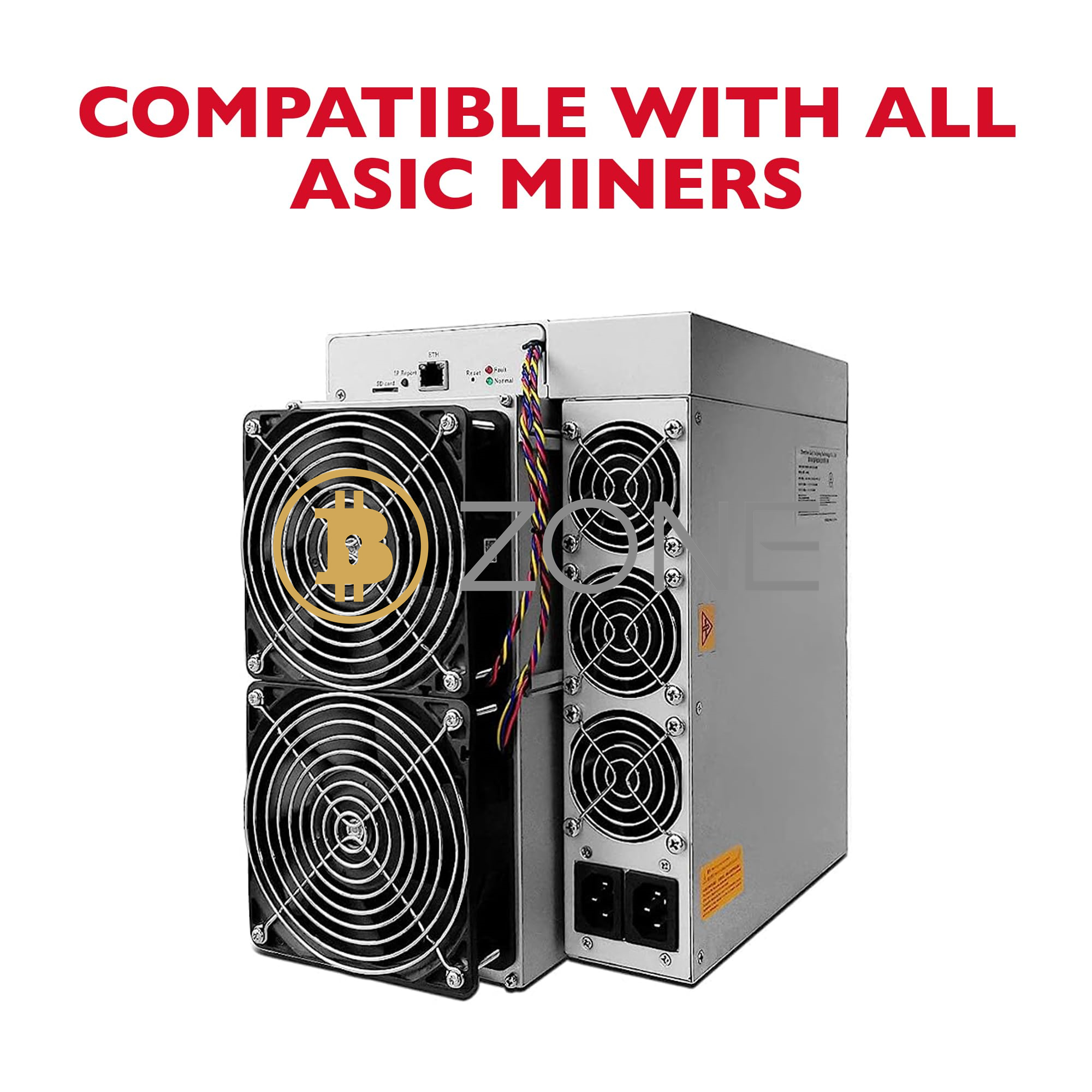Bitmain-Emulador de Simulador de Ventilador-Plug and Play, Divisor de Ventilador de 4 Pinos para Antminer S19, S19jpro, S19xp, L7, D7, K7, KA3, Z15 e Mais