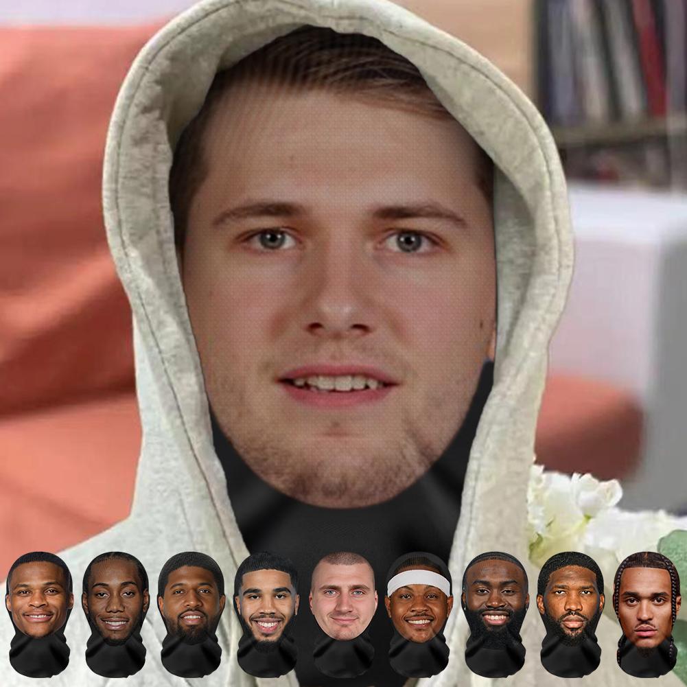 NEUE 3D Gedruckt Volle Gesicht Maske Männer Und Frauen Rolle Spielen Kopfschmuck Hip Hop Mode Balaclava Kopfschmuck Lustige Cosplay Requisiten Roman