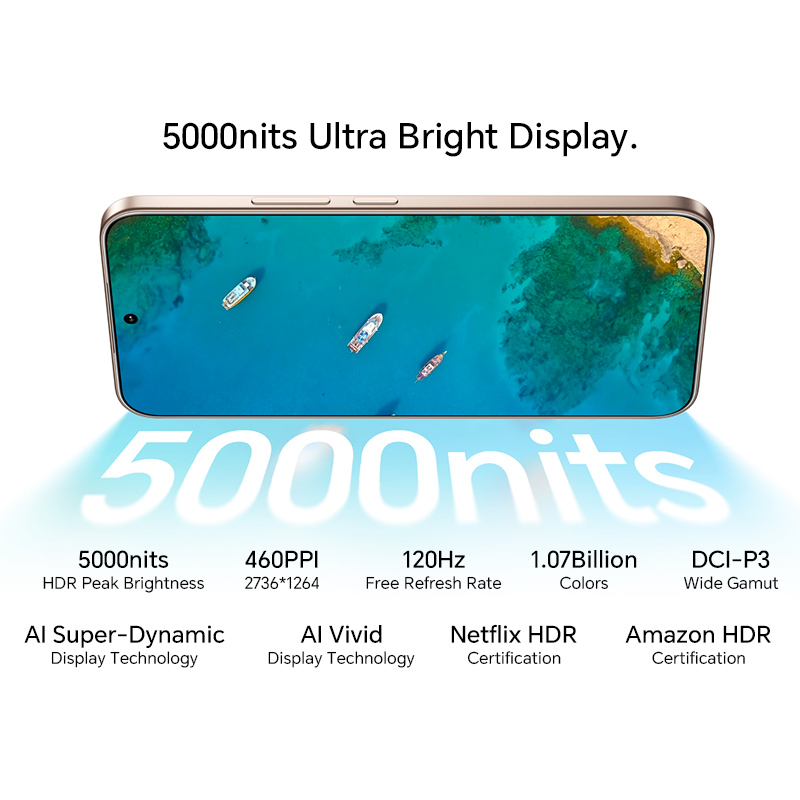 HONOR 400 12GB+256GB/512GB 5G Global Version Smartphone 6.55'' AMOLED Screen 200MP Camera 6000 mAh 100W SuperCharge OTG NFC