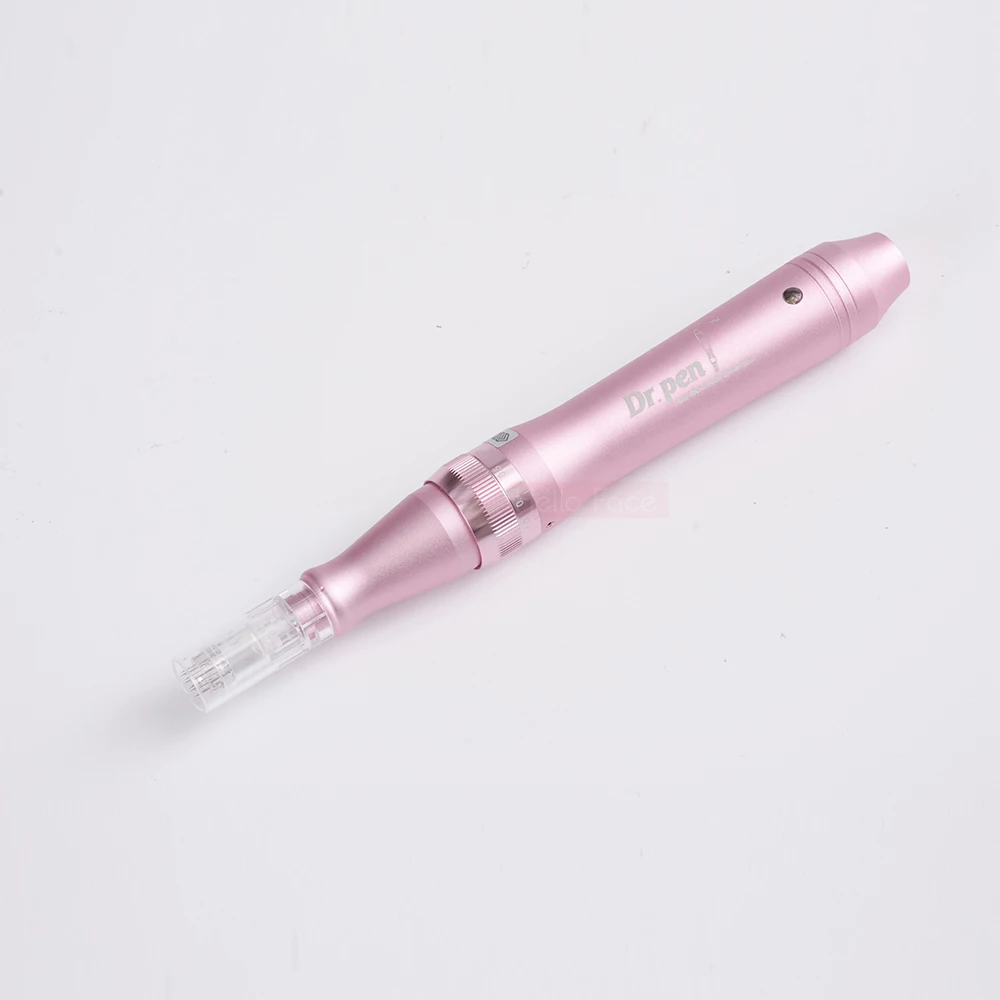 ปากกาแต้มสิวไร้สาย dr.pen M7 W ของแท้พร้อมตลับเข็ม32ตลับหมึกเข็มขนาดเล็กเพื่อการรักษาผมร่วงต่อต้านริ้วรอย