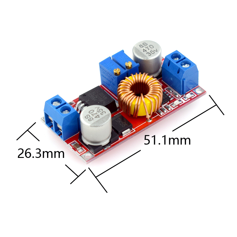 4PCS 5A DC-DC Einstellbare Buck Converter XL4015 4 - 38V bis 1,25 - 36V Step Down Netzteil spannung Regler Power Modul
