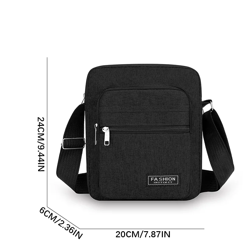 Novos homens crossbody sacos de ombro menino mensageiro sacos homem bolsas para viagens casuais grande mochila cinza