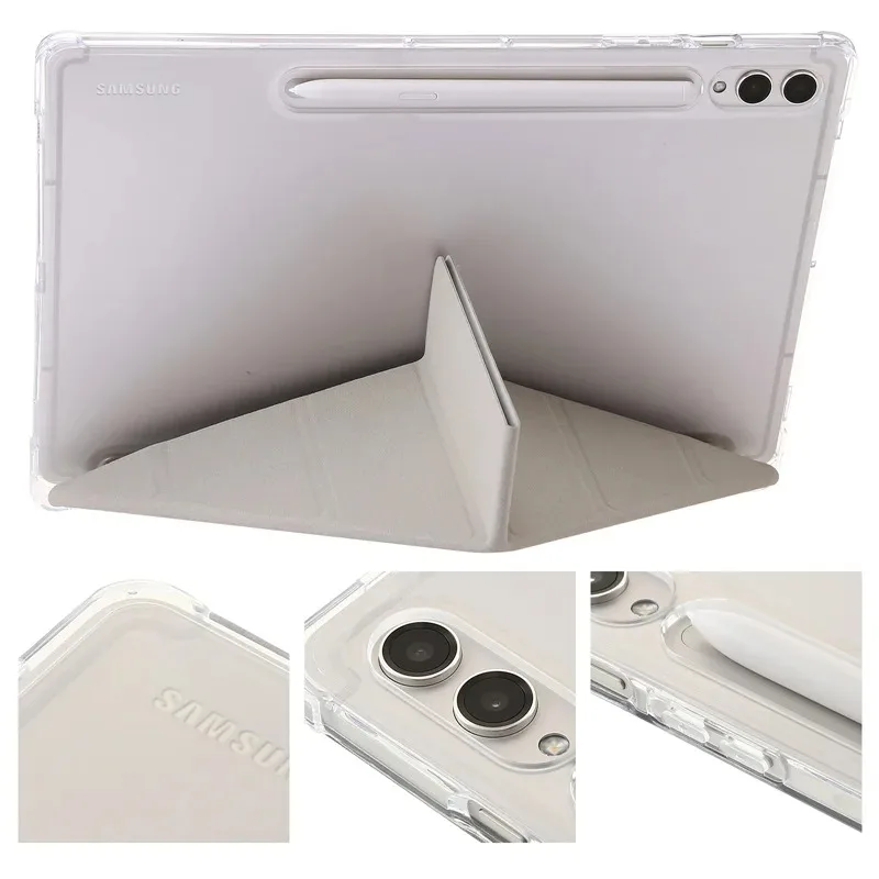 For Samsung Tab S10 Lite S11 S9 S10 FE S7 S8 Plus S9 FE S7 FE A11 + A9 Plus Lite 8.7 S6 Lite S10 FE Plus 13.1 Smart Cover Case